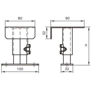 A10737-0074 メーター受台1型 組立品 1個 アカギ 【通販サイトMonotaRO】