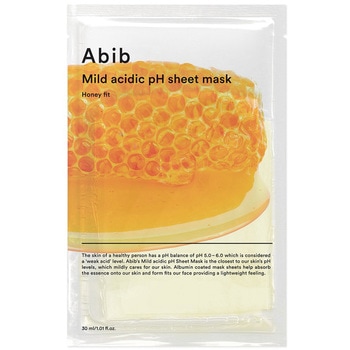 Abib アビブ  弱酸性 pHシートマスク - インターナショナルコスメティックス