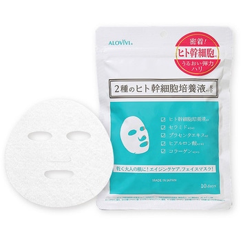 ALOVIVI アロヴィヴィ ヒト幹細胞フェイスマスク 東京アロエ