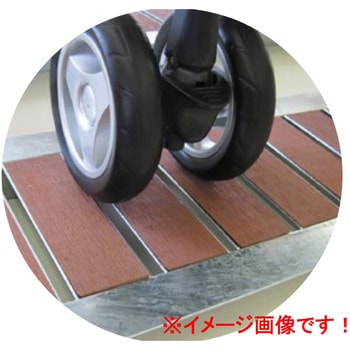 景観用グレーチング HYUシリーズ ブラウン 細目型 法山本店