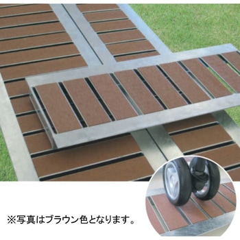 景観用グレーチング HYUシリーズ ブラウン 細目型 法山本店