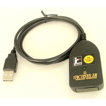 赤外線USBアダプタ ACT-IR224UN(ボーレート9.6Kbps) アクティシス