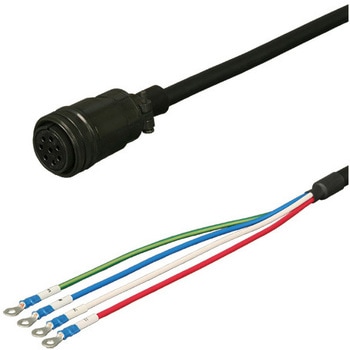 三菱電機J2S対応電源ケーブル<直結><ストレートプラグ><固定> ダイヤトレンド