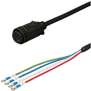 三菱電機J2S対応電源ケーブル<直結><ストレートプラグ><固定> ダイヤトレンド