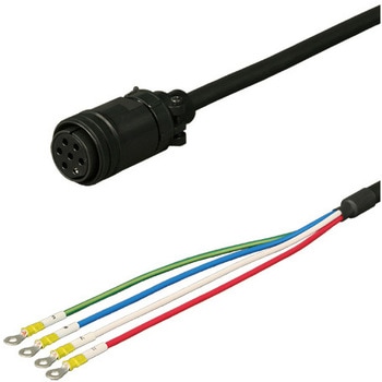 三菱電機J2S対応電源ケーブル<直結><ストレートプラグ><固定> ダイヤトレンド