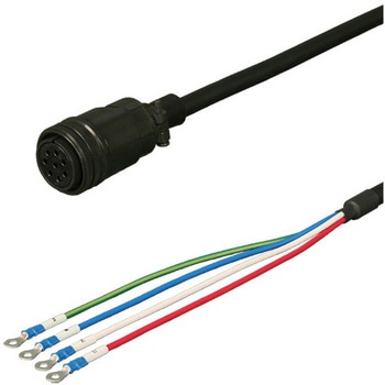 三菱電機J2S対応電源ケーブル<直結><ストレートプラグ><固定> ダイヤトレンド