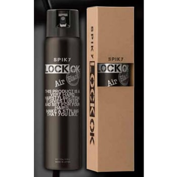 スパイキーロコックエアーブラック イリヤコスメティクス