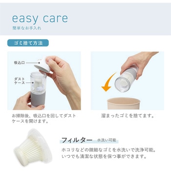 2way コンパクトハンディクリーナー スラモ マクロス