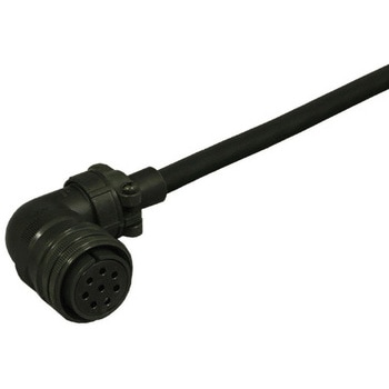 三菱電機J3/J2S対応電源ケーブル<直結><アングルプラグ><反負荷側><固定> ダイヤトレンド
