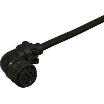 三菱電機J3/J2S対応電源ケーブル<直結><アングルプラグ><反負荷側><固定> ダイヤトレンド