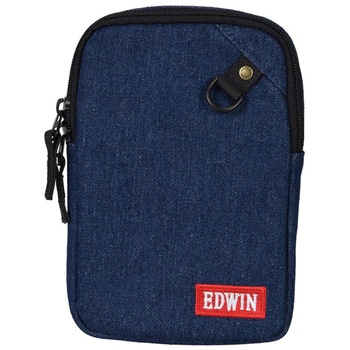 デニムショルダーポーチ EDWIN