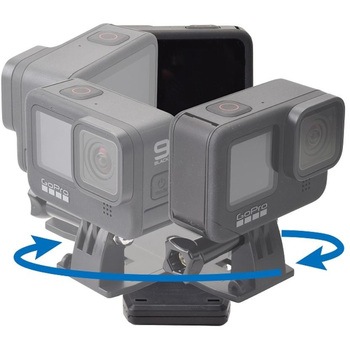 GoPro用クリップマウント360° エツミ