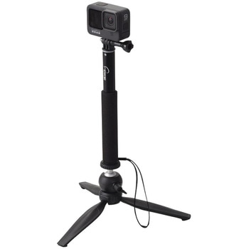 GoPro用セルフィスティック エツミ