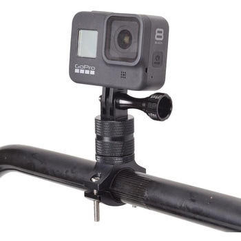 GoPro用アルミハンドルバークランプ360 エツミ