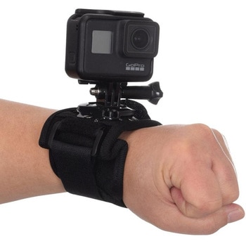 GoPro用アクションリストバンド エツミ