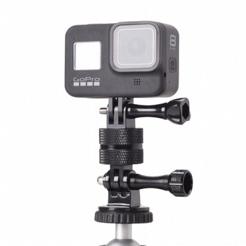 GoPro用アルミ延長アダプター360 オス/オス エツミ