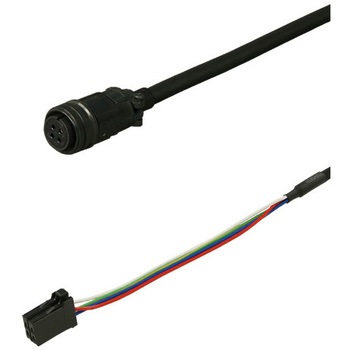 三菱電機J3対応電源ケーブル<直結><ストレートプラグ><固定> ダイヤトレンド