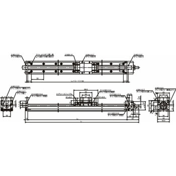 モノキャリア MCMシリーズ 軽量タイプ MCM08050H05KB2 NSK(日本精工)