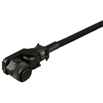 三菱電機J4/J3対応電源ケーブル<直結><低背アングルプラグ><反負荷側><可動> ダイヤトレンド
