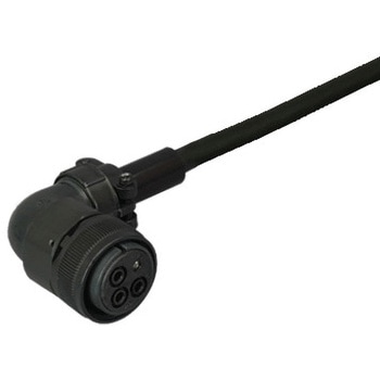 三菱電機J4/J3対応電源ケーブル<直結><アングルプラグ><反負荷側><可動> ダイヤトレンド