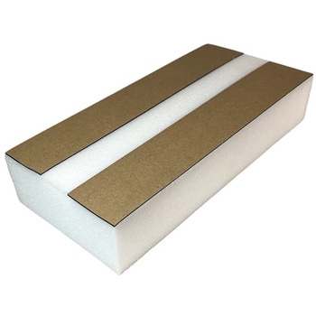 スポンジ鏝用替え白スポンジ スリットなし 宮谷製作所