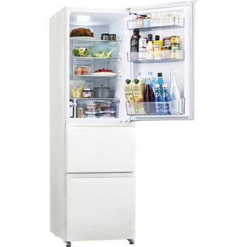 3ドアファン式自動製氷機能付き冷蔵庫 Haier(ハイアール)