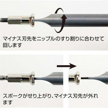 電動ニップルドライバー ホーザン