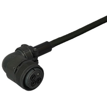 三菱電機J4/J3対応電源ケーブル<直結><アングルプラグ><反負荷側><可動> - ダイヤトレンド