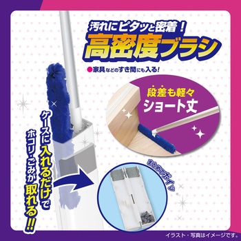 激落ちくん くり返し使えるホコリ取り LEC(レック)