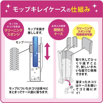 激落ちくん くり返し使えるホコリ取り LEC(レック)