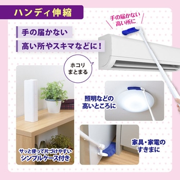 激落ちくん くり返し使えるホコリ取り LEC(レック)