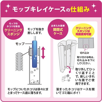 激落ちくん くり返し使えるホコリ取り LEC(レック)