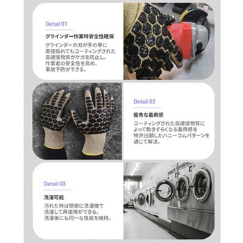 THORGLOVE グラインダー 軍手 - THORGLOVE