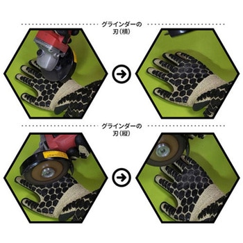 THORGLOVE グラインダー 軍手 - THORGLOVE