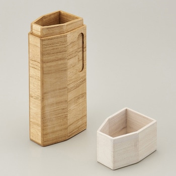 桐の冷蔵こめ櫃1kg kirisai