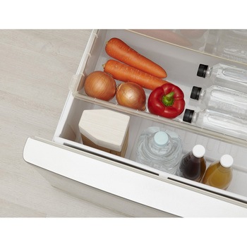 桐の冷蔵こめ櫃1kg kirisai