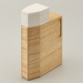 桐の冷蔵こめ櫃2kg kirisai