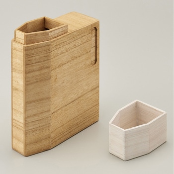 桐の冷蔵こめ櫃2kg kirisai