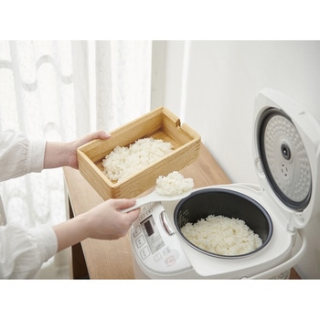 桐のレンジでお櫃 kirisai