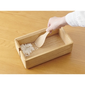 桐のレンジでお櫃 kirisai