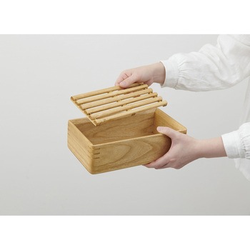 桐のレンジでむし鉢 kirisai