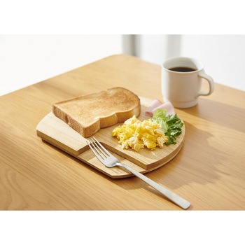 桐のカッティングプレート角 kirisai