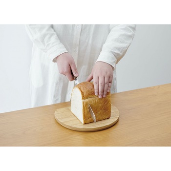 桐のカッティングプレート角 kirisai