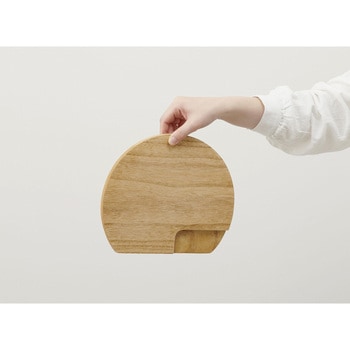 桐のカッティングプレート角 kirisai
