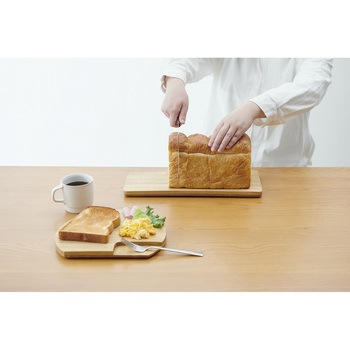 桐のカッティングプレート角 kirisai