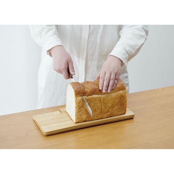 桐のカッティングプレート角 kirisai