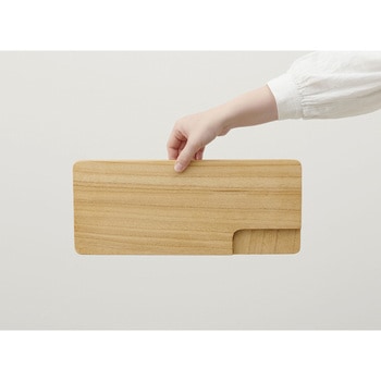 桐のカッティングプレート角 kirisai