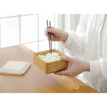 桐のレンジでごはん鉢 kirisai