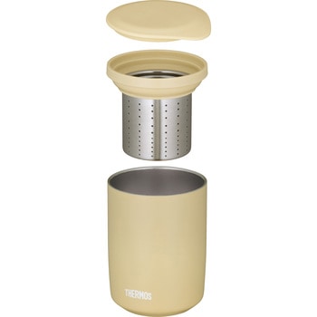 真空断熱ティータンブラー THERMOS(サーモス)