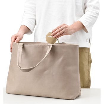 たたまず丸めるエコバッグ THERMOS(サーモス)